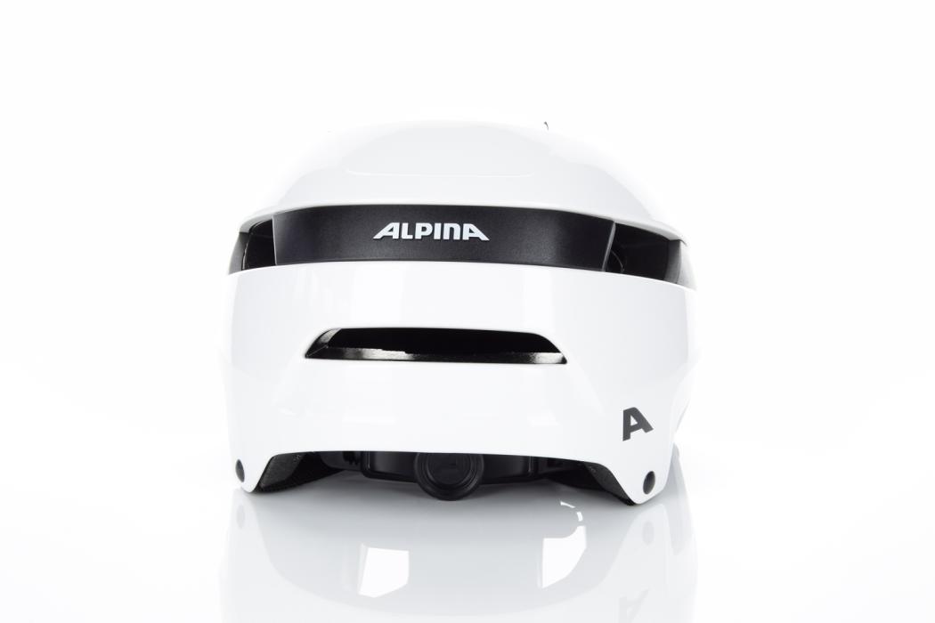 Alpina SOHO, biciklistička kaciga, bijela